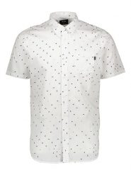 Oakley Koszula "Splash" - Slim fit - w kolorze białym rozmiar: L. Białe koszule męskie Oakley, l, bez wzorów, z bawełny, bez kołnierzyka, bez ramiączek. Za 121.51 zł.