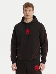 HUGO Bluza Dofrentis_RB 50559711 Czarny Relaxed Fit. Czarne bluzy bez kaptura męskie Hugo, l, z bawełny. Za 679.99 zł.