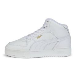 Buty Puma Ca Pro Mid W 386759 01 białe. Białe buty sportowe na co dzień damskie bez wzorów, z gumy. Za 489.47 zł.