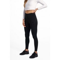 Legginsy fitness z wysokim stanem damskie Rough Radical Cover. Czarne legginsy damskie ROUGH RADICAL, l, bez wzorów. W wyprzedaży za 135.92 zł.