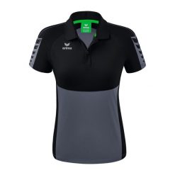 Damska koszulka polo Erima Six Wings. Czerwone bluzki damskie Erima, l, bez wzorów, z materiału, sportowe, bez kołnierzyka, bez ramiączek. Za 178.00 zł.