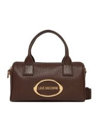LOVE MOSCHINO Torebka JC4338PP0NK1431A Brązowy. Brązowe torebki klasyczne damskie Love Moschino, bez wzorów, ze skóry, bez dodatków. Za 879.99 zł.