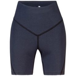 Szorty damskie Rafiki Vita. Niebieskie szorty damskie Rafiki, bez wzorów, z bawełny, sportowe. Za 269.60 zł.