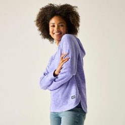 Damska bluza Mayse Marl. Czerwone bluzy z kapturem damskie Regatta. Za 99.99 zł.