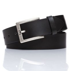 TOM TAILOR PASEK SKÓRZANY TM0184R01 791 40mm Gürtel Q.2647. Czarne paski męskie Tom Tailor, bez wzorów, klasyczne. Za 79.99 zł.