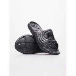 Klapki na basen na co dzień męskie UNDER ARMOUR sportowe. Czarne klapki i japonki męskie Under Armour. Za 119.00 zł.