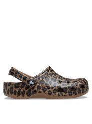 Crocs Klapki Classic Animal Clog 211800 Brązowy. Brązowe klapki i japonki męskie Crocs, z tworzywa sztucznego. Za 259.99 zł.