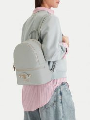 Nine West Plecak EO-Rivon-LDA8445A Niebieski. Niebieskie plecaki damskie Nine West, bez wzorów, z materiału. Za 329.99 zł.