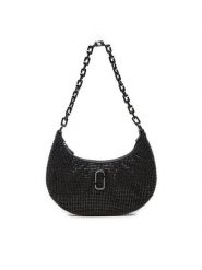 Marc Jacobs Torebka 2R3HSH056H01 Czarny. Czarne torebki klasyczne damskie MARC JACOBS, bez wzorów, z tworzywa sztucznego, wizytowe, bez kołnierzyka, bez ramiączek. Za 2,259.00 zł.