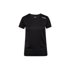 Koszulka damska DIADORA L. SS CORE TEE. Czarne bluzki sportowe damskie Diadora, l, bez wzorów, bez ramiączek. Za 34.99 zł.