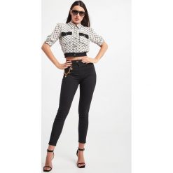 JEANSY ELISABETTA FRANCHI. Jeansy damskie Elisabetta Franchi. W wyprzedaży za 773.27 zł.