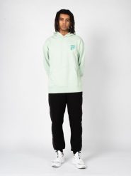 Fila Bluza "Baar" | FAM0333 | Mężczyzna | Zielony. Zielone bluzy z kapturem męskie Fila, l, z bawełny. W wyprzedaży za 249.00 zł.