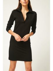 LA Angels Sukienka w kolorze czarnym rozmiar: L. Czarne sukienki damskie LA Angels, l, bez wzorów, bez kołnierzyka, bez ramiączek, maxi. Za 155.15 zł.