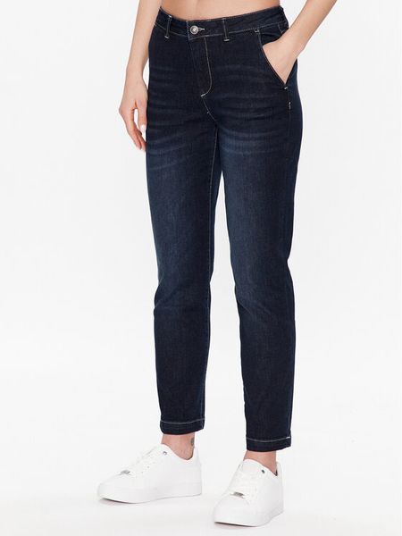 United Colors Of Benetton Jeansy 4NF1DF02U Granatowy Slim Fit. Niebieskie jeansy damskie United Colors Of Benetton. Za 149.99 zł.
