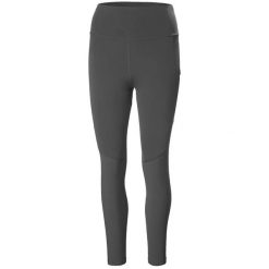 Damskie legginsy 7/8 Helly Hansen Blaze. Brązowe legginsy damskie Helly Hansen, bez wzorów. Za 466.50 zł.