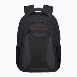 Plecak American Tourister BP 15.6". Czarne plecaki damskie AMERICAN TOURISTER, bez wzorów. Za 229.99 zł.