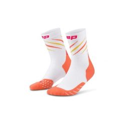 Skarpetki damskie sportowe Skarpetki kompresyjne biegania Claws CEP. Białe skarpetki damskie CEP, bez wzorów, ze skóry. Za 74.00 zł.