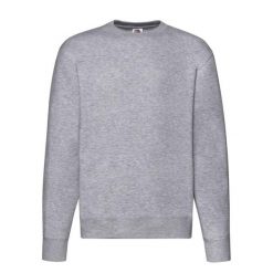 Męska Bluza Rozpinana Premium Heather. Szare bluzy bez kaptura męskie Fruit of the Loom, m. Za 133.99 zł.