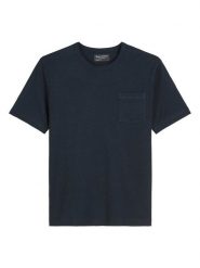 Marc O´Polo Koszulka w kolorze granatowym rozmiar: XL. Niebieskie koszulki polo męskie xl, bez wzorów, z bawełny, bez ramiączek. Za 118.56 zł.