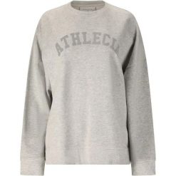 Bluza damska Athlecia Raniya. Szare bluzy bez kaptura damskie Athlecia, l, z materiału. Za 237.00 zł.