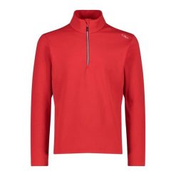 Bluza męska CMP 3G10747. Zielone bluzy bez kaptura męskie CMP, m. Za 249.99 zł.