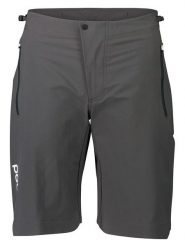 POC Szorty kolarskie "Essential Enduro" w kolorze antracytowym rozmiar: L. Czarne spodenki sportowe damskie POC, l, z materiału, rowerowe. Za 331.95 zł.