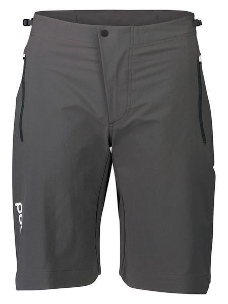POC Szorty kolarskie "Essential Enduro" w kolorze antracytowym rozmiar: L. Czarne spodenki sportowe damskie POC, l, z materiału, rowerowe. Za 224.95 zł.