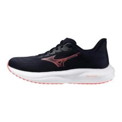 Damskie buty do biegania Mizuno Revolt 4 Wos. Czerwone obuwie do biegania damskie Mizuno. Za 384.14 zł.