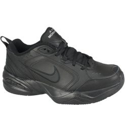 Buty do chodzenia męskie Nike Air Monarch IV. Czarne buty sportowe na co dzień męskie Nike, na lato, z gumy, bez zapięcia, trekkingowe. Za 349.00 zł.