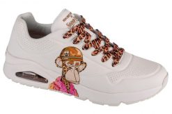 Buty sportowe Sneakersy męskie, Uno - Dr. Bombay. Białe buty sportowe na co dzień męskie Skechers, z materiału, bez zapięcia, trekkingowe. Za 369.99 zł.