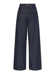 MOSS COPENHAGEN Dżinsy "Josephine Rue" - Comfort fit - w kolorze granatowym rozmiar: M. Niebieskie jeansy damskie MOSS COPENHAGEN, z podwyższonym stanem. Za 330.20 zł.