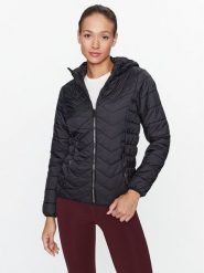 CMP Kurtka przejściowa 33K3506 Czarny Regular Fit. Czarne kurtki damskie CMP, bez wzorów, z syntetyku, bez kaptura. Za 379.99 zł.