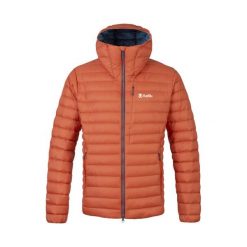 Kurtka z kapturem Rafiki Project. Brązowe kurtki męskie Rafiki, bez wzorów, z puchu, sportowe, z kapturem. Za 938.25 zł.