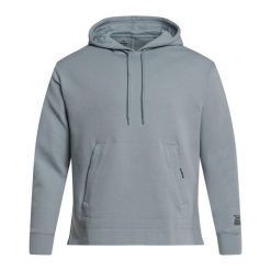 Bluza fitness dla dorosłych Under Armour Summit Knit Hoodie. Niebieskie bluzy sportowe damskie Under Armour, xs, bez wzorów, bez ramiączek, bez kaptura. Za 209.99 zł.