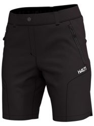 Halti Szorty funkcyjne "Pallas Cool" w kolorze czarnym rozmiar: 38. Czarne spodenki sportowe damskie Halti, z materiału, outdoorowe. Za 153.71 zł.