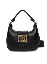 LOVE MOSCHINO Torebka JC4090PP1NLI0000 Czarny. Czarne torebki klasyczne damskie Love Moschino, bez wzorów, ze skóry, bez dodatków. Za 639.99 zł.