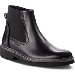 Sztyblety STRELLSON - Blocker 4010002449 Black 900. Czarne sztyblety męskie Strellson, z materiału, bez zapięcia. W wyprzedaży za 379.00 zł.