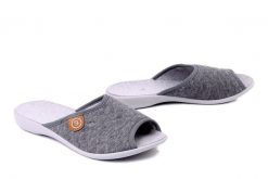 BEFADO 255D 009 szary, kapcie damskie. Szare kapcie damskie Befado. Za 64.99 zł.