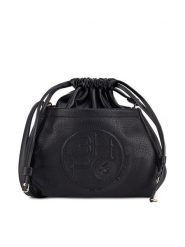 Beverly Hills Polo Club Torebka BHPC-K-042-06 Czarny. Czarne listonoszki damskie Beverly Hills Polo Club, bez wzorów, z materiału, bez dodatków. Za 153.99 zł.