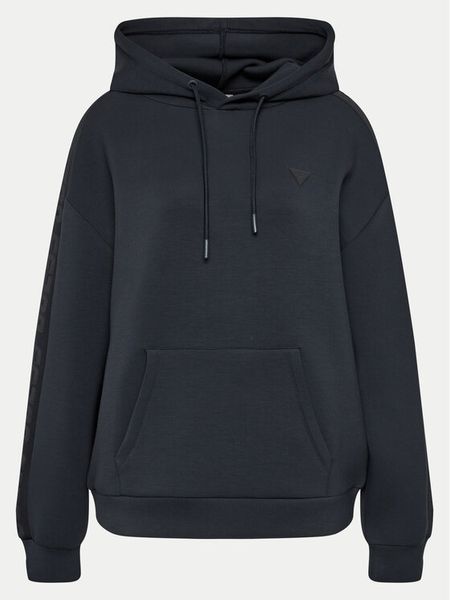 Guess Bluza Brenda V2YQ18 K7UW2 Niebieski Regular Fit. Niebieskie bluzy bez kaptura damskie Guess, xs, z wiskozy. Za 219.99 zł.