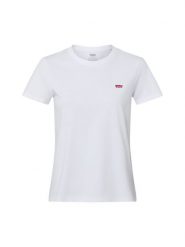 Levi's Koszulka Kobiety Bawełna biały, XS. Białe t-shirty damskie Levi's, s, bez wzorów, z bawełny, bez kołnierzyka. Za 109.95 zł.