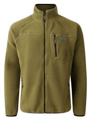Dare 2b Kurtka polarowa "Camber" w kolorze khaki rozmiar: L. Brązowe kurtki męskie Dare 2b, l, bez wzorów, z polaru, bez kaptura. Za 175.26 zł.