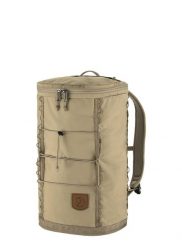 Plecak miejski Fjallraven Singi 20 - clay. Brązowe plecaki damskie Fjällräven, bez wzorów, z tkaniny. Za 450.99 zł.