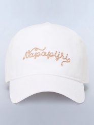 NAPAPIJRY Czapka "Soir" w kolorze białym rozmiar: onesize. Białe czapki z daszkiem damskie NAPAPIJRY, bez wzorów, z bawełny. Za 118.84 zł.