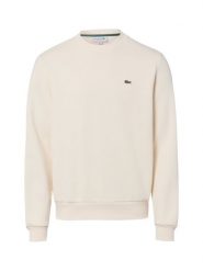 Lacoste Bluza Mężczyźni Bawełna żółty|biały, 4. Białe bluzy bez kaptura męskie Lacoste, l, z bawełny. Za 649.95 zł.