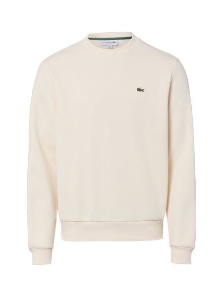 Lacoste Bluza Mężczyźni Bawełna żółty|biały, 4. Białe bluzy bez kaptura męskie Lacoste, l, z bawełny. Za 649.95 zł.