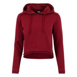 Bluza damska z kapturem Urban Classic terry. Brązowe bluzy z kapturem damskie Urban Classics. Za 183.50 zł.