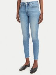 Calvin Klein Jeans Jeansy LV047F489G Niebieski Skinny Fit. Niebieskie jeansy damskie Calvin Klein Jeans. Za 489.99 zł.