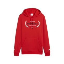 Męska bluza z kapturem F1® Essentials z logo i grafiką PUMA. Czerwone bluzy z kapturem męskie Puma, l. W wyprzedaży za 179.00 zł.