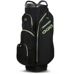 Torba golfowa Ogio All Elements Silencer Czarny. Czarne torebki klasyczne damskie Ogio, bez wzorów, bez dodatków. Za 1,737.95 zł.